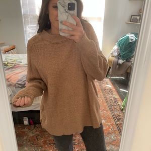 Aerie Waffle knit sweater